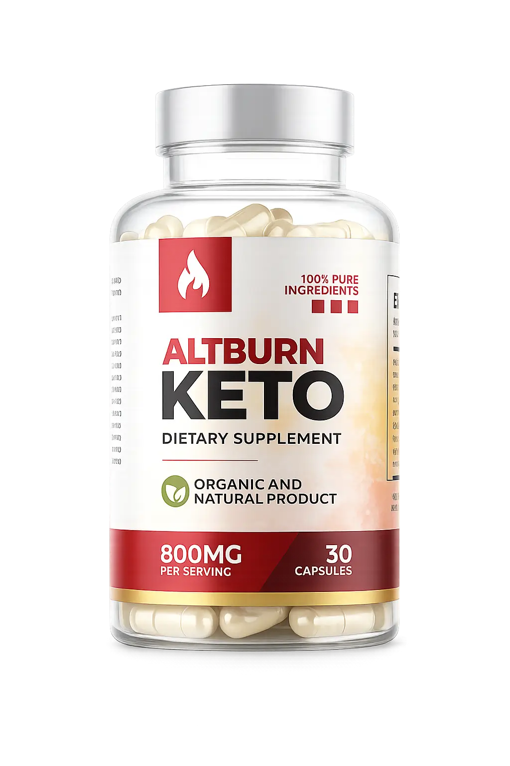 AltBurn Keto Bottle